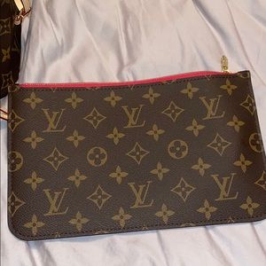Authentic Louis Vuitton wristlet never worn